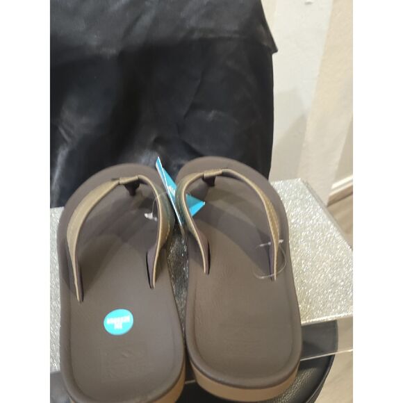 Reef Journeyer Flip-Flop Sandals- Brown main image 10